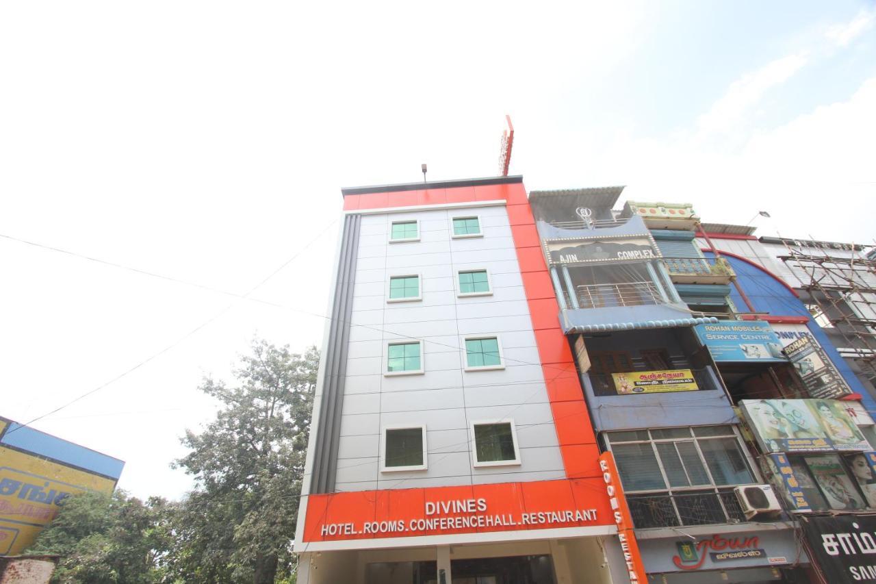 Divines Business Hotel Kuzhittura Extérieur photo